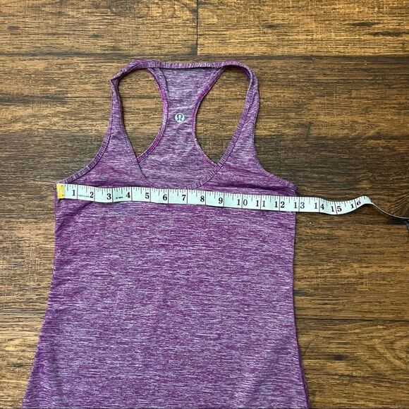 Lululemon cool raceback tank top - Picture 2 of 6